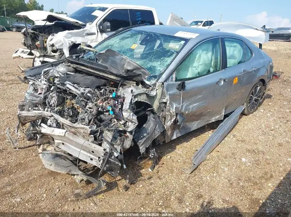 4T1B11HK3KU684535 2019 TOYOTA CAMRY - Image 2