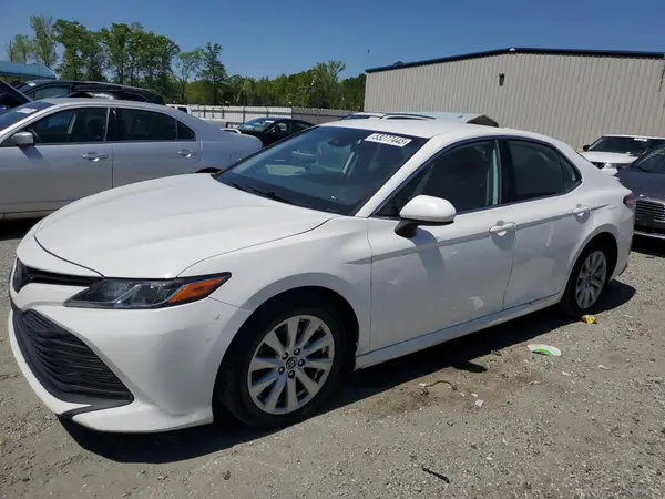 4T1B11HK3KU687581 2019 TOYOTA CAMRY - Image 1