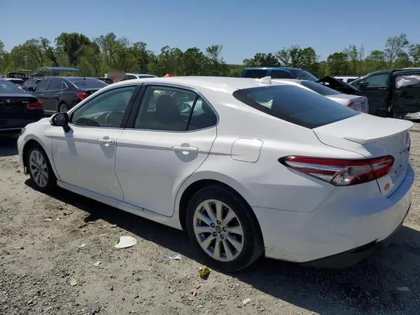4T1B11HK3KU687581 2019 TOYOTA CAMRY - Image 2