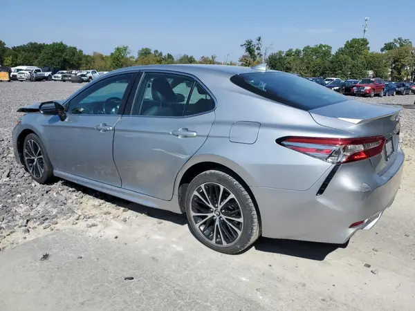 4T1B11HK3KU690383 2019 TOYOTA CAMRY - Image 2