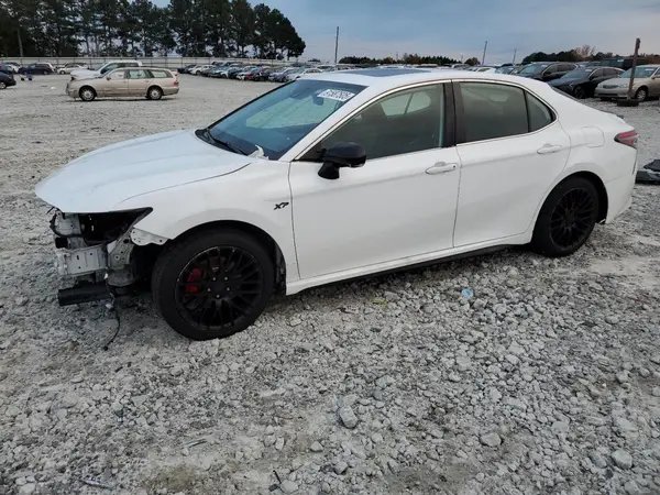4T1B11HK3KU690478 2019 TOYOTA CAMRY - Image 1
