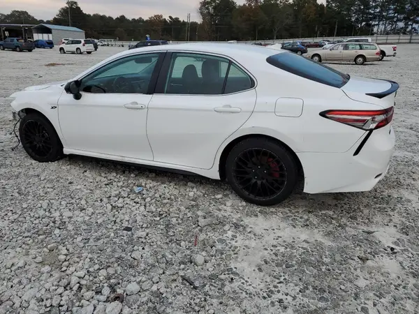 4T1B11HK3KU690478 2019 TOYOTA CAMRY - Image 2