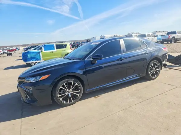 4T1B11HK3KU692733 2019 TOYOTA CAMRY - Image 1