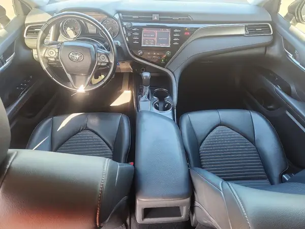 4T1B11HK3KU692733 2019 TOYOTA CAMRY - Image 8