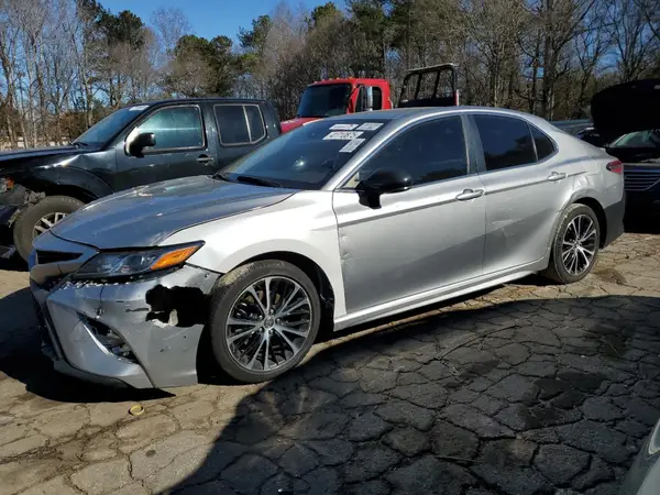 4T1B11HK3KU693414 2019 TOYOTA CAMRY - Image 1