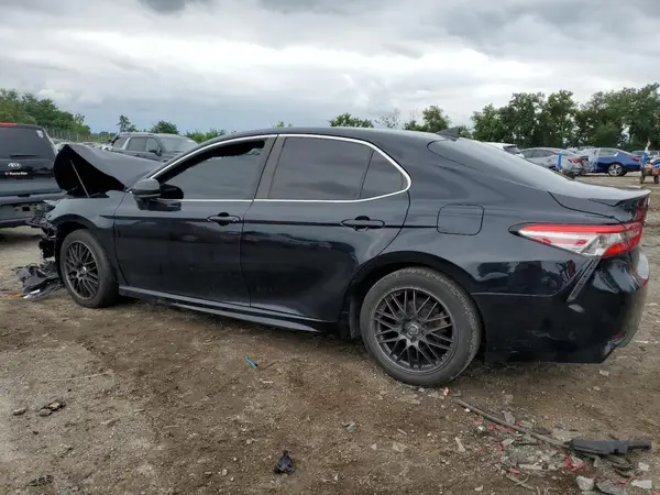 4T1B11HK3KU693591 2019 TOYOTA CAMRY - Image 2