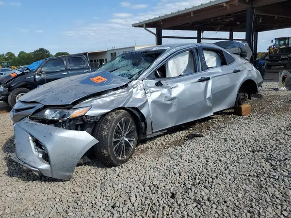 4T1B11HK3KU693879 2019 TOYOTA CAMRY - Image 1