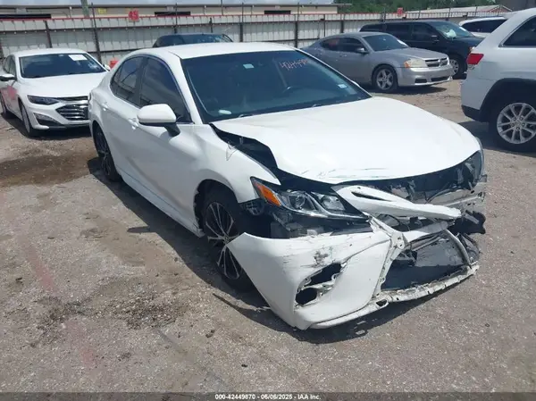 4T1B11HK3KU693901 2019 TOYOTA CAMRY - Image 1