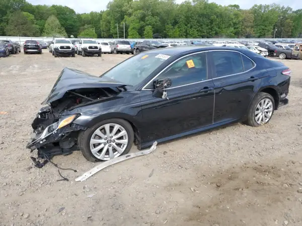 4T1B11HK3KU696443 2019 TOYOTA CAMRY - Image 1