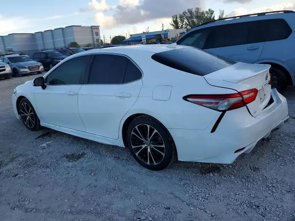 4T1B11HK3KU696538 2019 TOYOTA CAMRY - Image 2