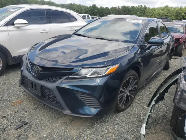4T1B11HK3KU699620 2019 TOYOTA CAMRY - Image 1