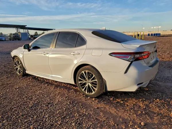 4T1B11HK3KU701656 2019 TOYOTA CAMRY - Image 2