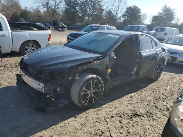4T1B11HK3KU701852 2019 TOYOTA CAMRY - Image 1