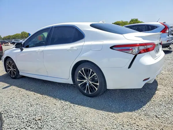 4T1B11HK3KU704055 2019 TOYOTA CAMRY - Image 2