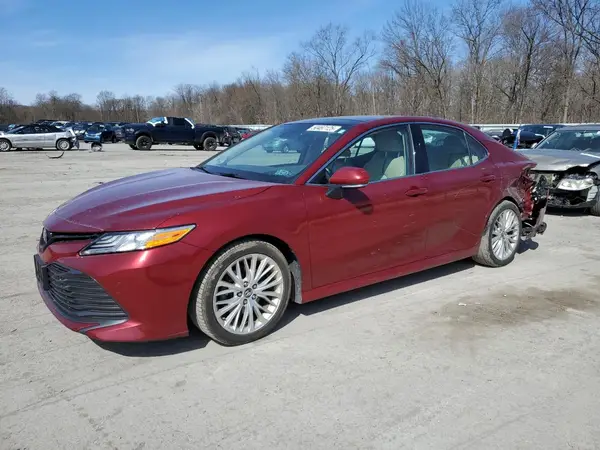 4T1B11HK3KU704167 2019 TOYOTA CAMRY - Image 1