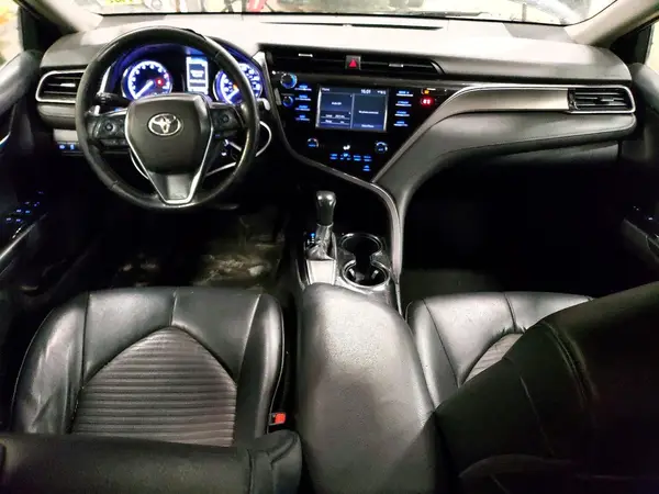 4T1B11HK3KU706162 2019 TOYOTA CAMRY - Image 8