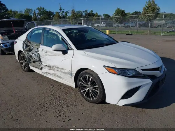 4T1B11HK3KU706565 2019 TOYOTA CAMRY - Image 1