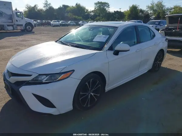 4T1B11HK3KU706565 2019 TOYOTA CAMRY - Image 2