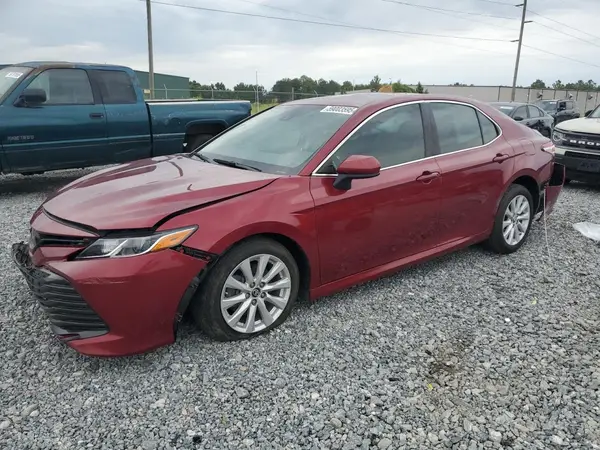 4T1B11HK3KU706646 2019 TOYOTA CAMRY - Image 1