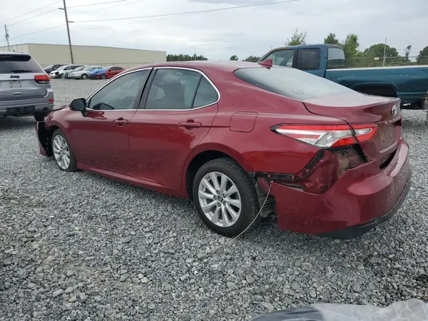 4T1B11HK3KU706646 2019 TOYOTA CAMRY - Image 2