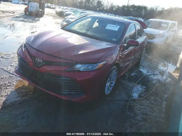 4T1B11HK3KU708834 2019 TOYOTA CAMRY - Image 2