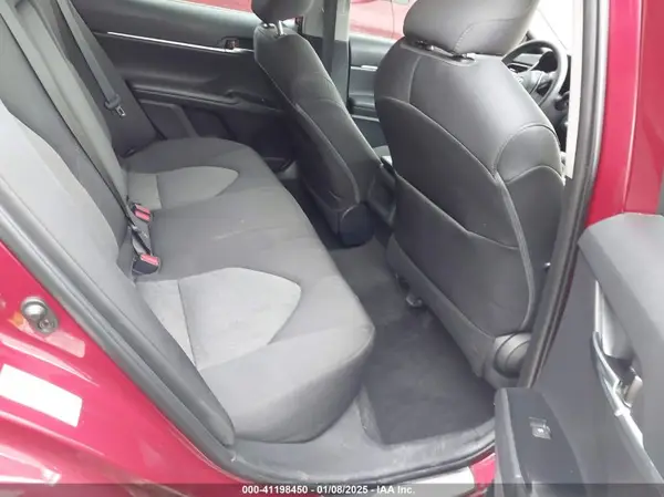 4T1B11HK3KU708834 2019 TOYOTA CAMRY - Image 8