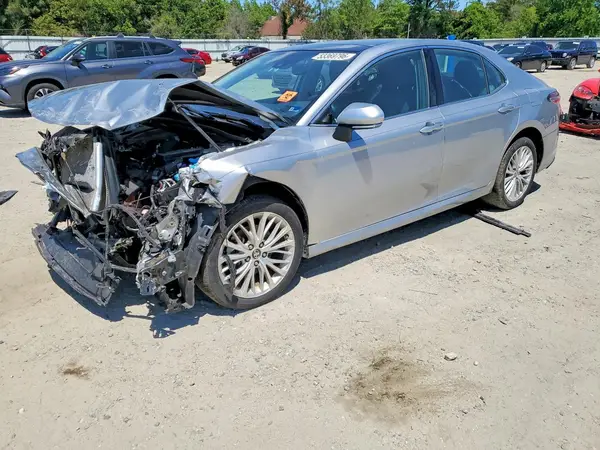 4T1B11HK3KU709160 2019 TOYOTA CAMRY - Image 1