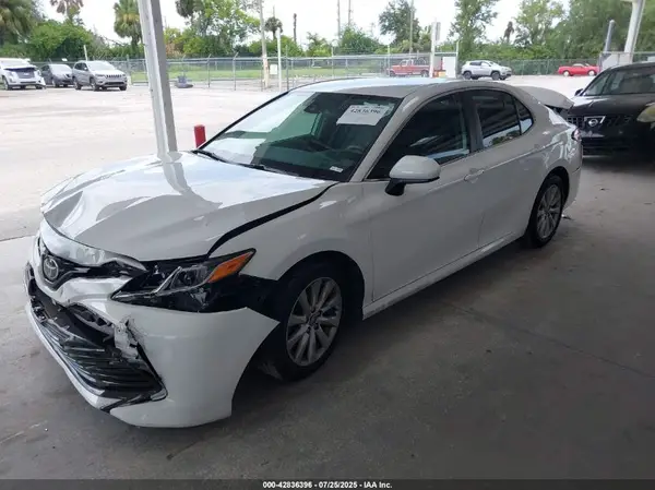 4T1B11HK3KU709546 2019 TOYOTA CAMRY - Image 2