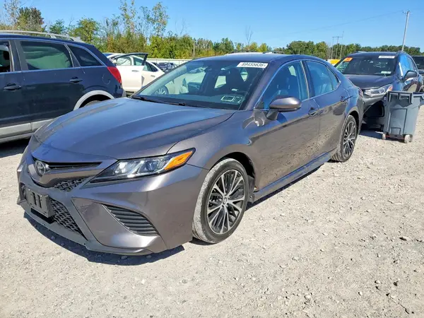 4T1B11HK3KU715685 2019 TOYOTA CAMRY - Image 1
