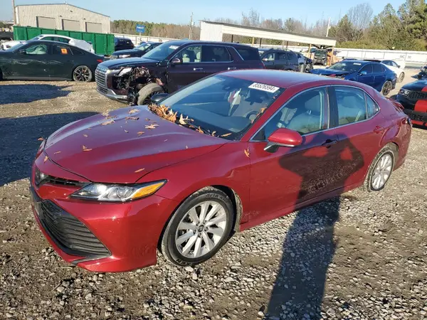 4T1B11HK3KU718392 2019 TOYOTA CAMRY - Image 1