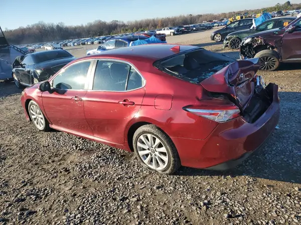 4T1B11HK3KU718392 2019 TOYOTA CAMRY - Image 2