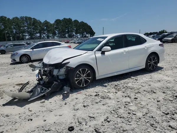 4T1B11HK3KU722149 2019 TOYOTA CAMRY - Image 1