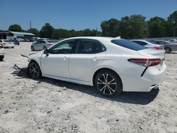 4T1B11HK3KU722149 2019 TOYOTA CAMRY - Image 2