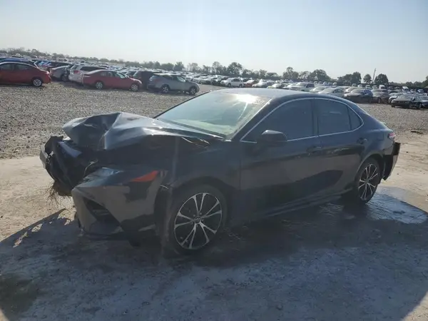 4T1B11HK3KU725519 2019 TOYOTA CAMRY - Image 1