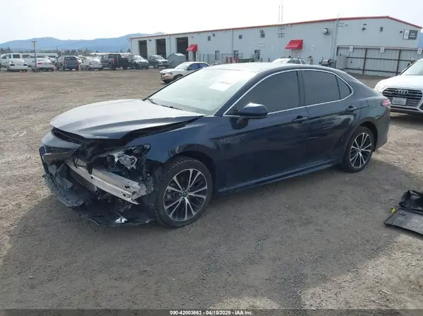 4T1B11HK3KU728551 2019 TOYOTA CAMRY - Image 2