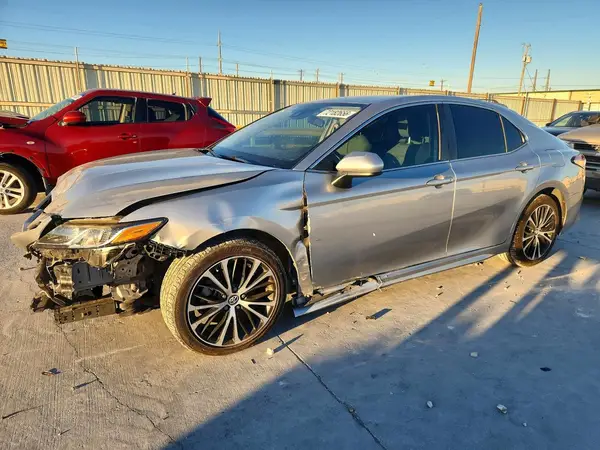 4T1B11HK3KU728758 2019 TOYOTA CAMRY - Image 1