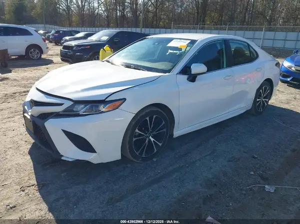 4T1B11HK3KU729067 2019 TOYOTA CAMRY - Image 2