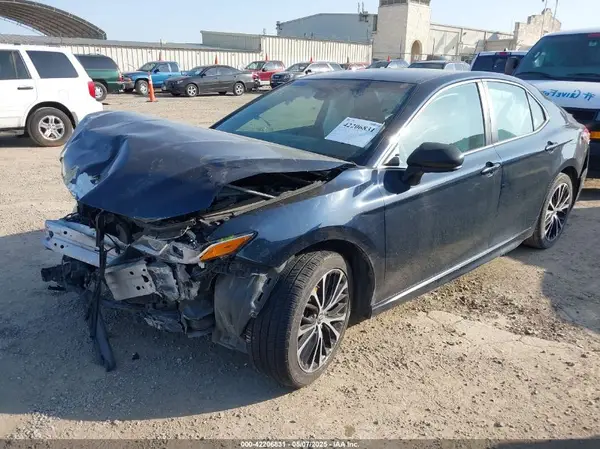 4T1B11HK3KU729120 2019 TOYOTA CAMRY - Image 2