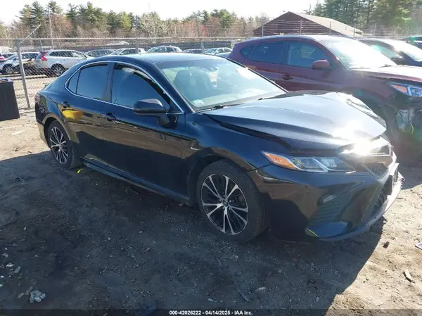 4T1B11HK3KU729151 2019 TOYOTA CAMRY - Image 1