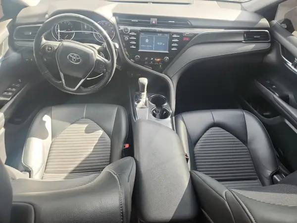 4T1B11HK3KU729375 2019 TOYOTA CAMRY - Image 8