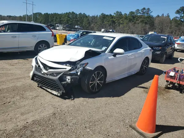 4T1B11HK3KU730803 2019 TOYOTA CAMRY - Image 1