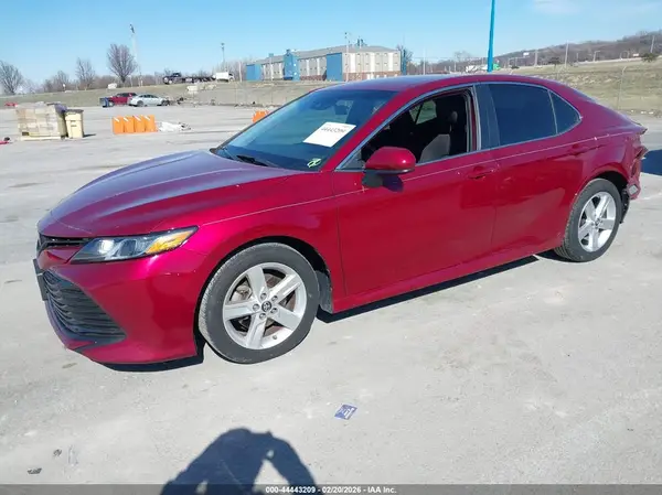 4T1B11HK3KU731160 2019 TOYOTA CAMRY - Image 2