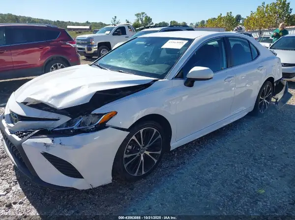 4T1B11HK3KU731949 2019 TOYOTA CAMRY - Image 2
