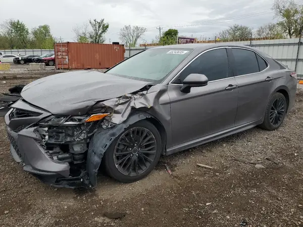 4T1B11HK3KU732227 2019 TOYOTA CAMRY - Image 1