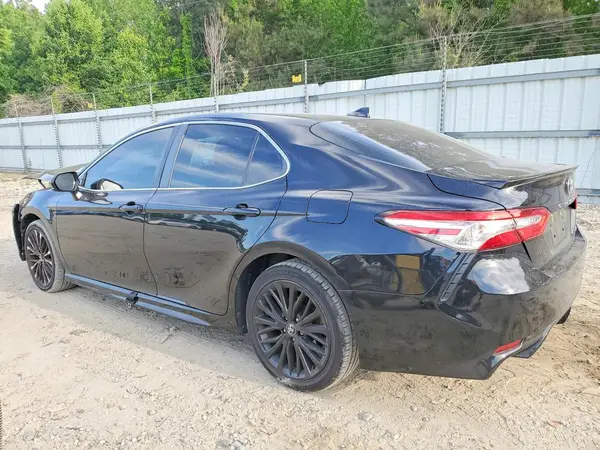 4T1B11HK3KU734043 2019 TOYOTA CAMRY - Image 2
