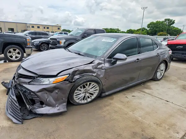 4T1B11HK3KU734589 2019 TOYOTA CAMRY - Image 1