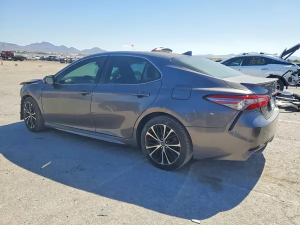 4T1B11HK3KU736407 2019 TOYOTA CAMRY - Image 2