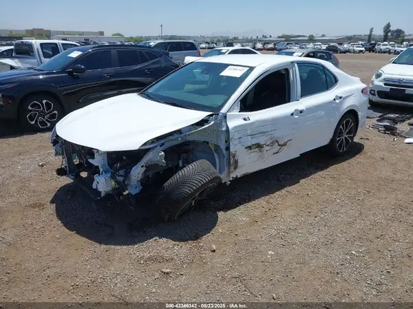 4T1B11HK3KU736410 2019 TOYOTA CAMRY - Image 2