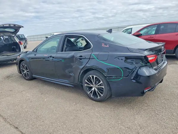 4T1B11HK3KU739095 2019 TOYOTA CAMRY - Image 2