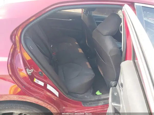 4T1B11HK3KU741140 2019 TOYOTA CAMRY - Image 8